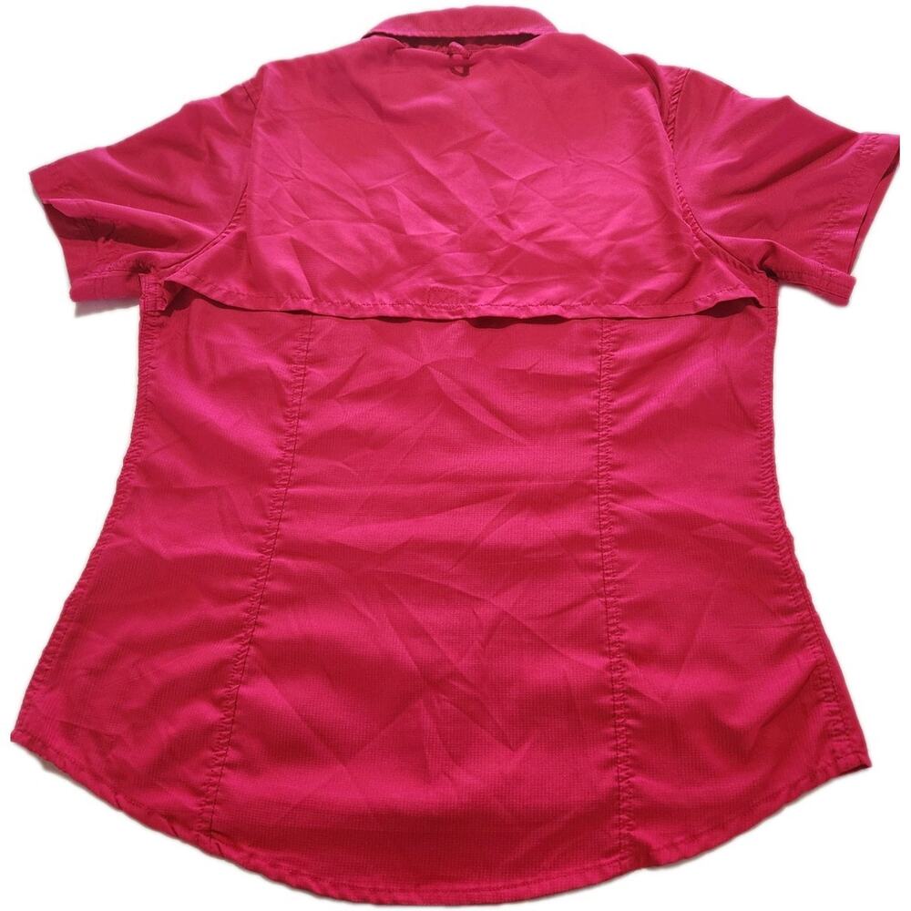 Nylon fishing shirt, Spider Wire, short sleeve button-up - Picture 2 of 4